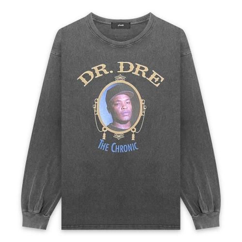 U/MUSIC | DR.DRE CHRONIC LS TEE / BLACK