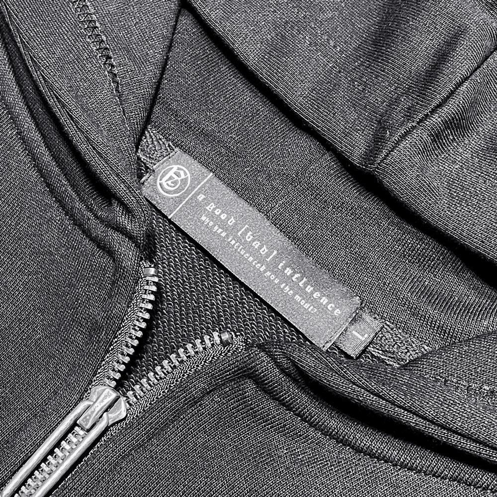 A GOOD BAD INFLUENCE |  BETTER HOODIE / BLACK
