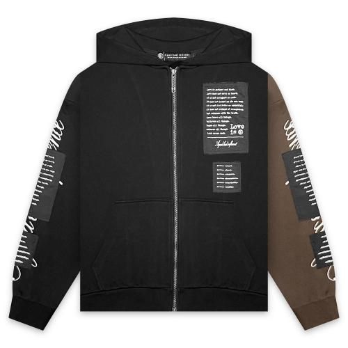 A GOOD BAD INFLUENCE |  BETTER HOODIE / BLACK