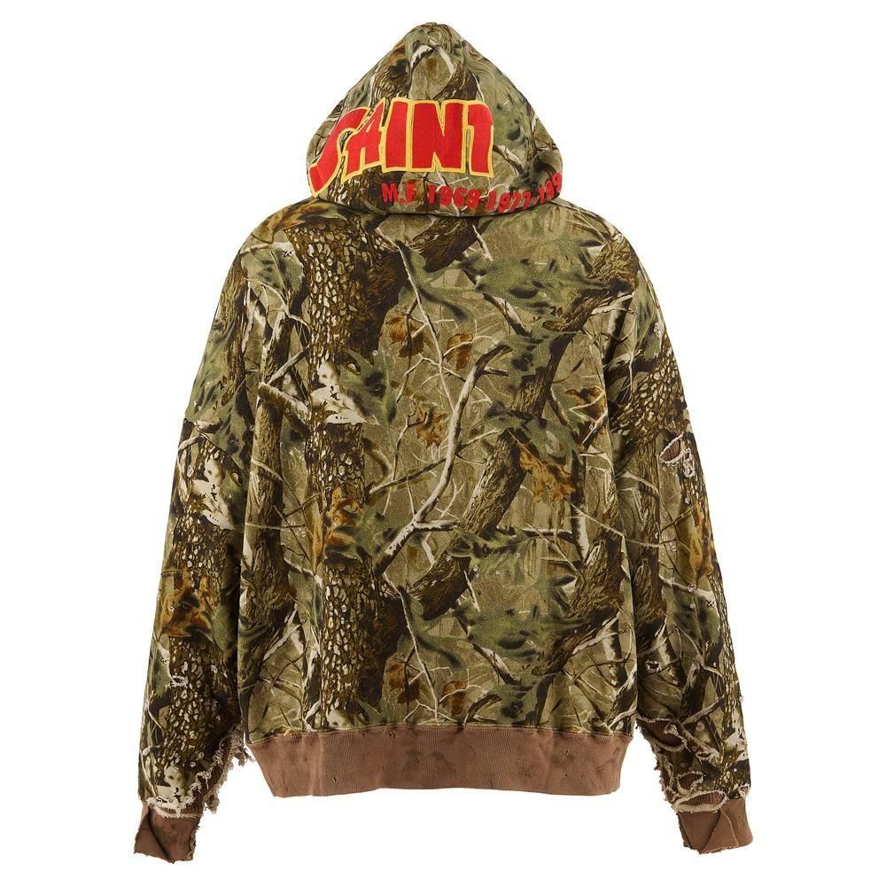 SAINT MXXXXXX | BAPE_ZIP HOODIE SAHARK / CAMO