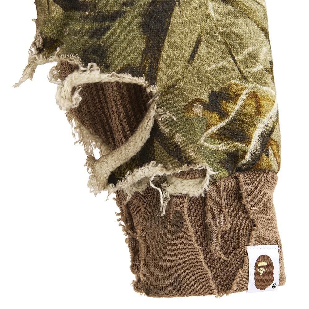 SAINT MXXXXXX | BAPE_ZIP HOODIE SAHARK / CAMO