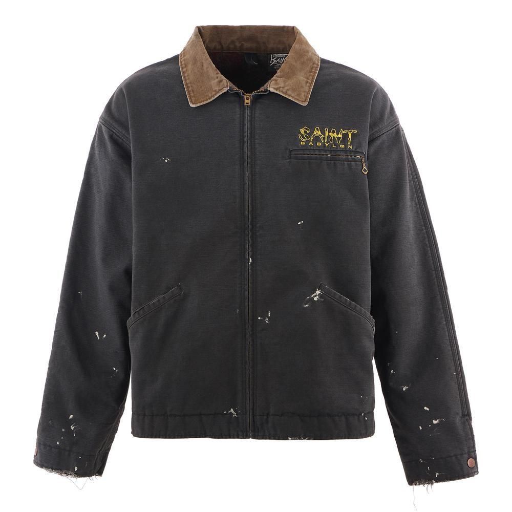SAINT MXXXXXX | BBLN_DETROIT JKT SNT BBYLN / BLACK