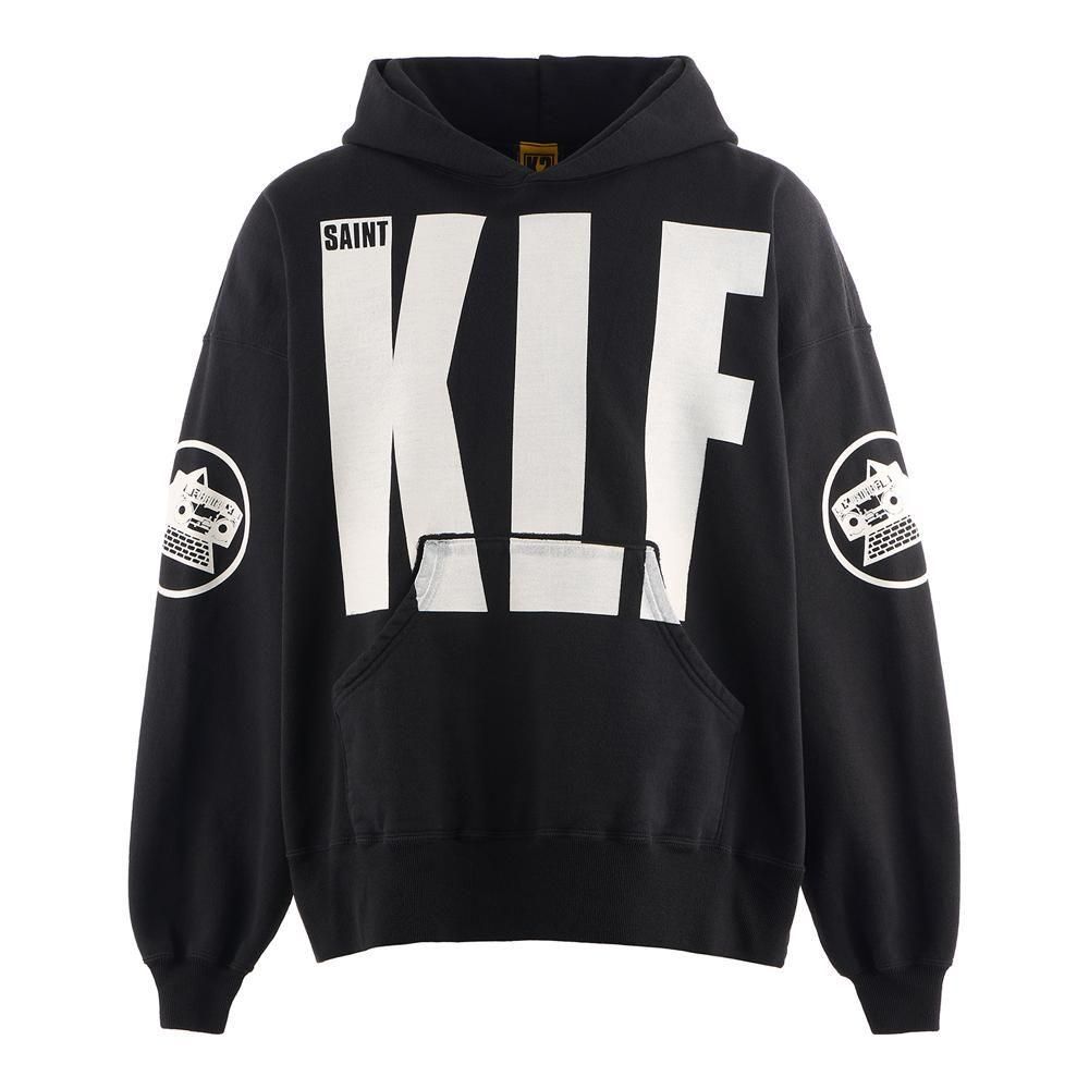 SAINT MXXXXXX | KLF_HOODIE KLF / BLACK