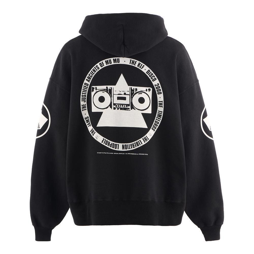 SAINT MXXXXXX | KLF_HOODIE KLF / BLACK