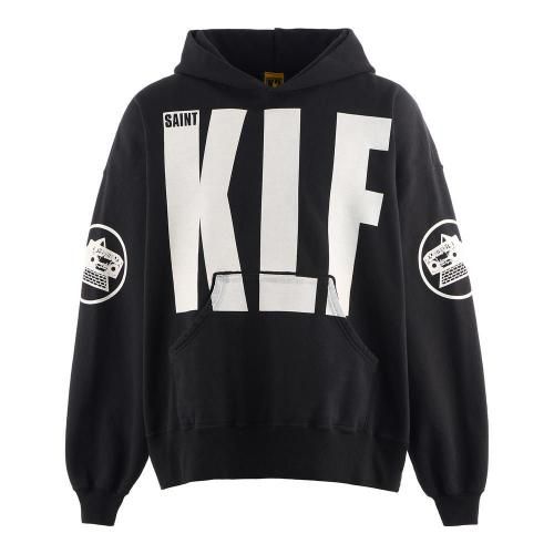 SAINT MXXXXXX | KLF_HOODIE KLF / BLACK