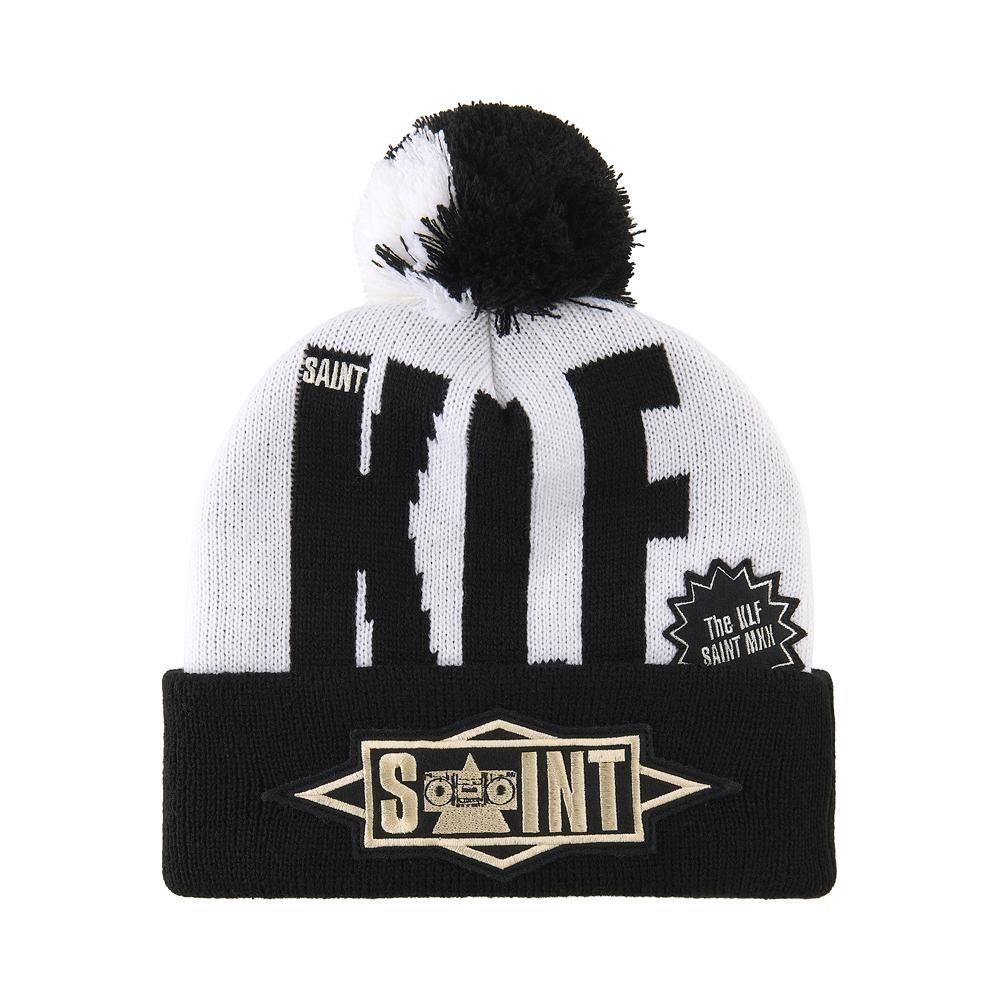 SAINT MXXXXXX | KLF_KNIT CAP KLF / BLACK