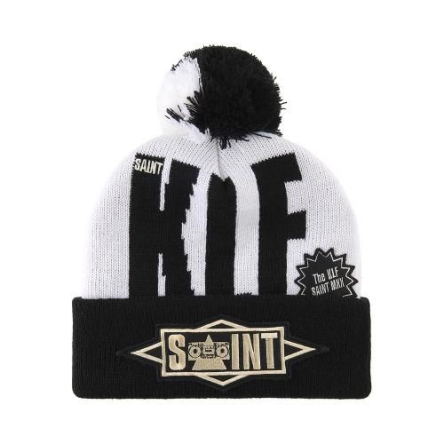SAINT MXXXXXX | KLF_KNIT CAP KLF / BLACK