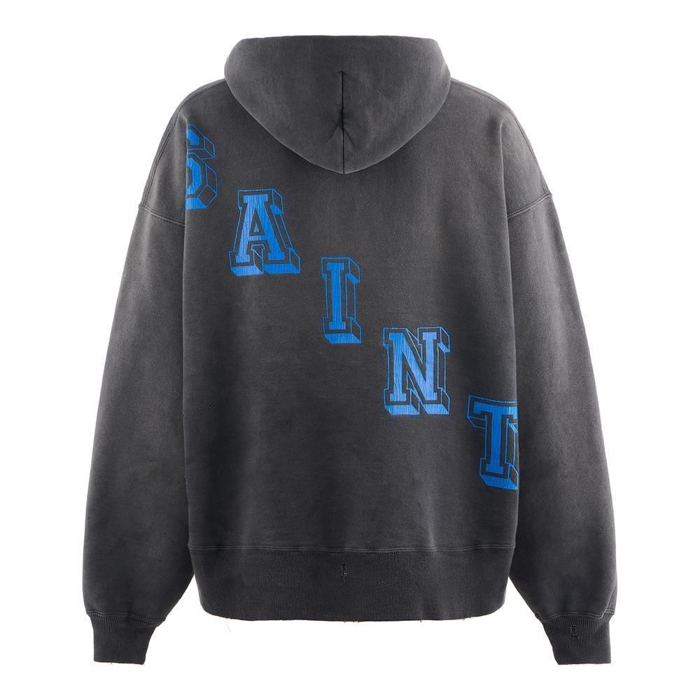 SAINT MXXXXXX | HOODIE ANGEL / BLACK