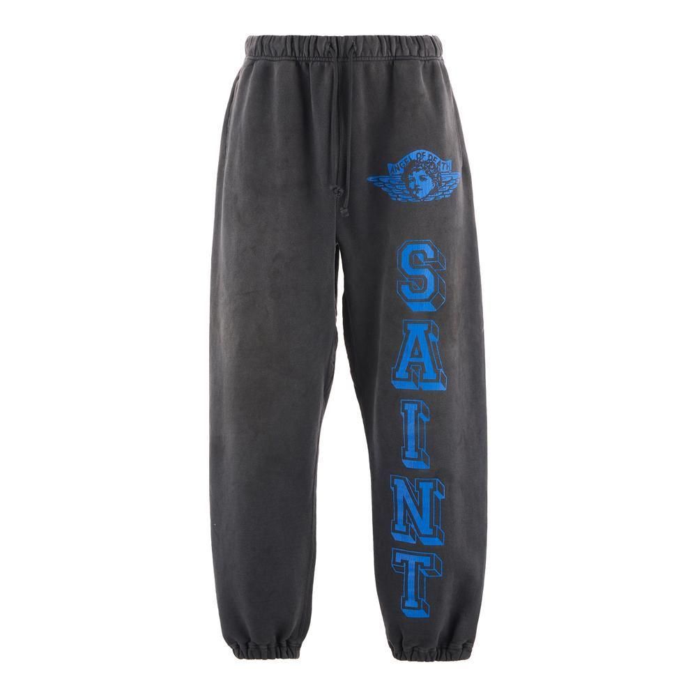 SAINT MXXXXXX | SWEAT PANTS ANGEL / BLACK
