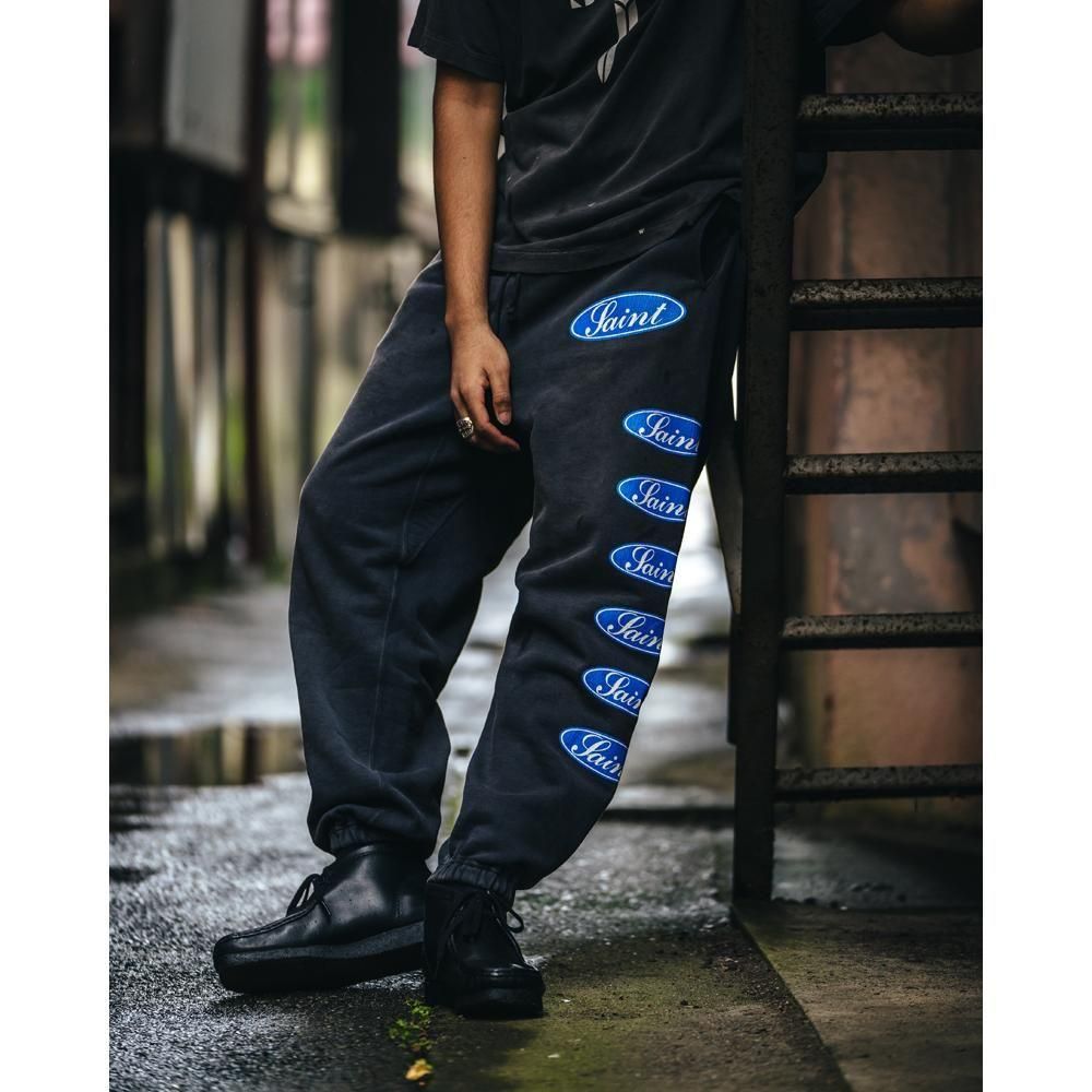 SAINT MXXXXXX | HOODIE LOVE AMONG / BLACK