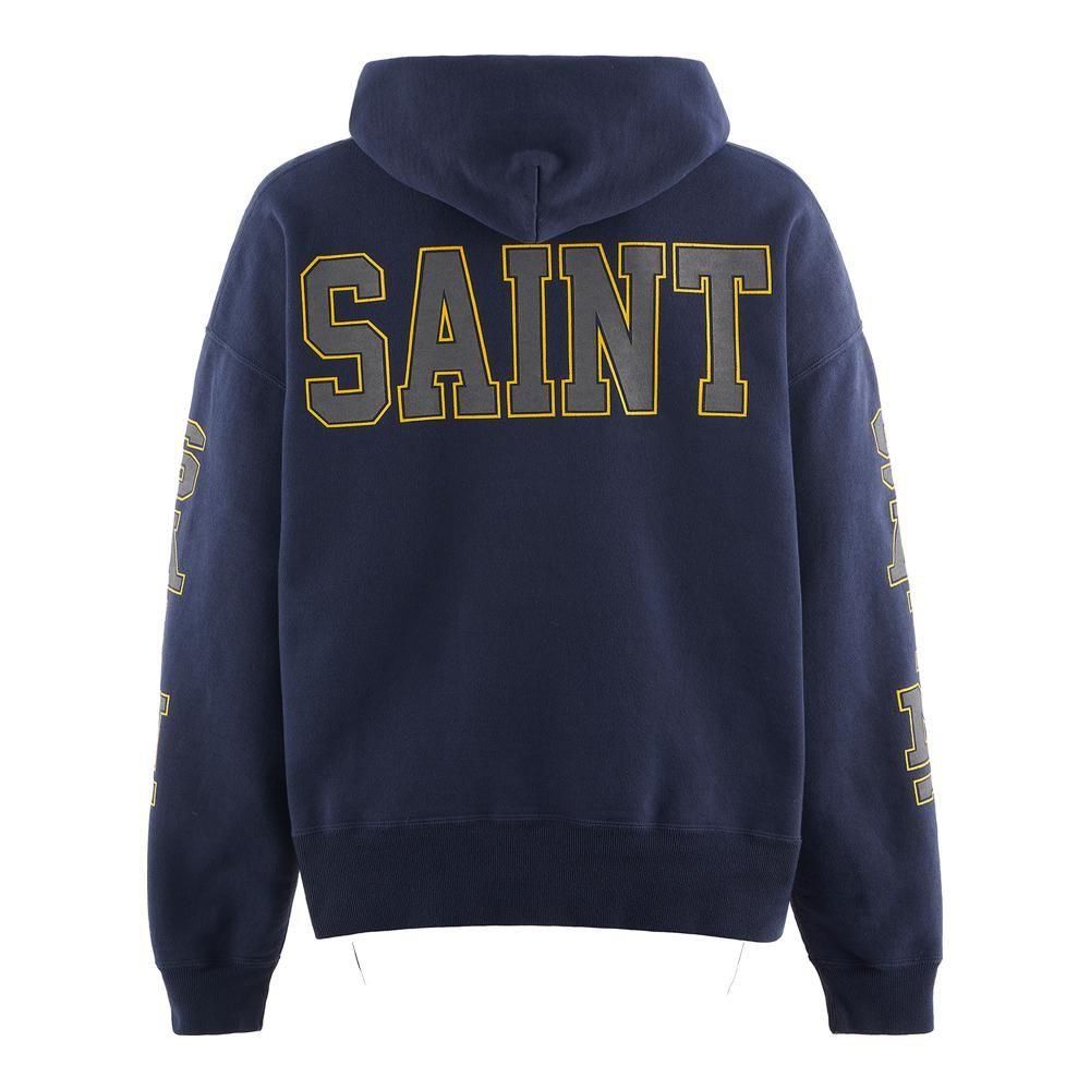 SAINT MXXXXXX | HOODIE SAINT / NAVY