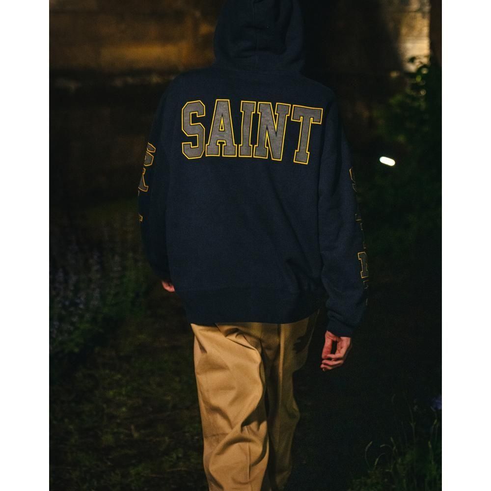 SAINT MXXXXXX | HOODIE SAINT / NAVY