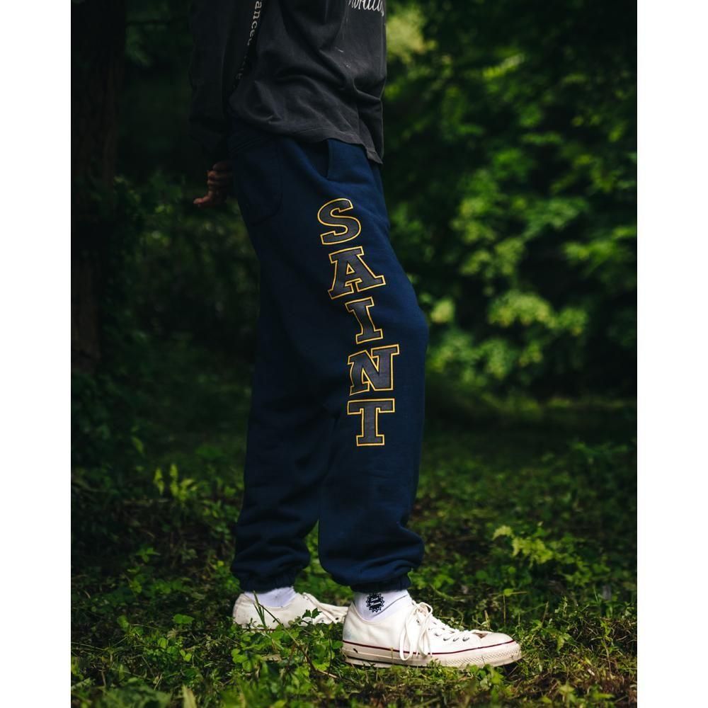 SAINT MXXXXXX | SWEAT PANTS SAINT / NAVY