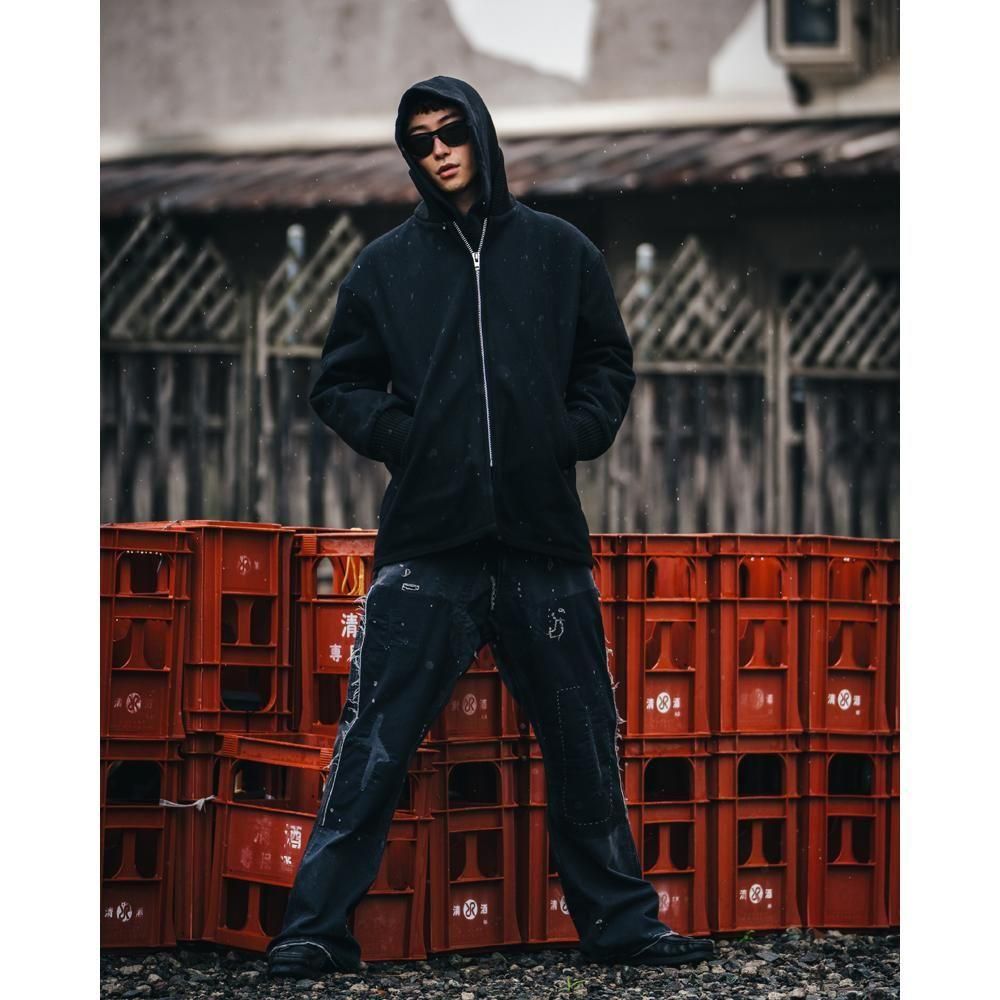 SAINT MXXXXXX | PHARAOS JACKET SAINT / BLACK