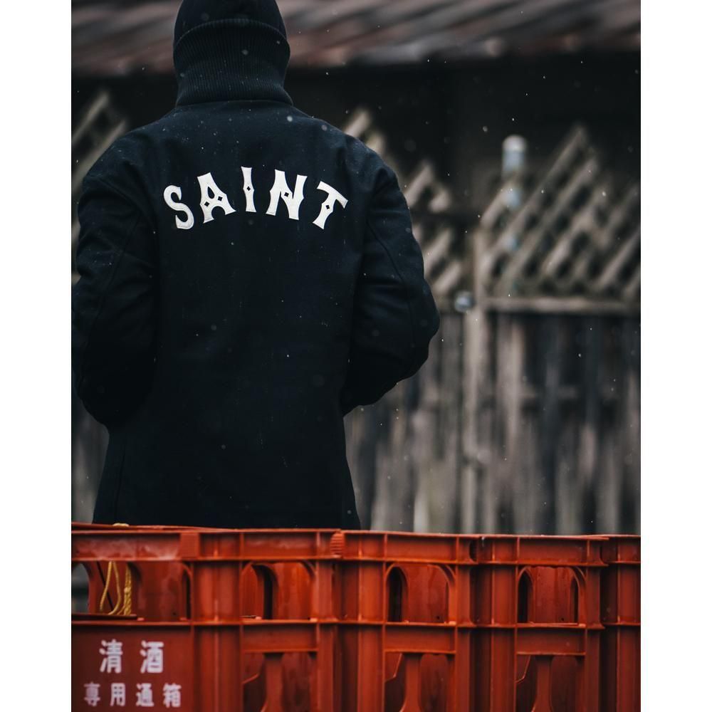 SAINT MXXXXXX | PHARAOS JACKET SAINT / BLACK