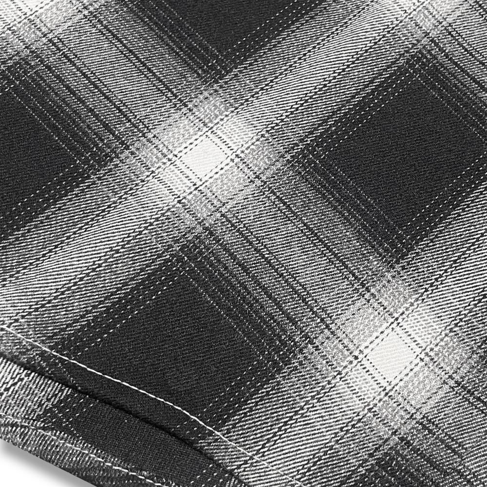 A GOOD BAD INFLUENCE |  CHECKER WITHIN SHIRT / BLACK