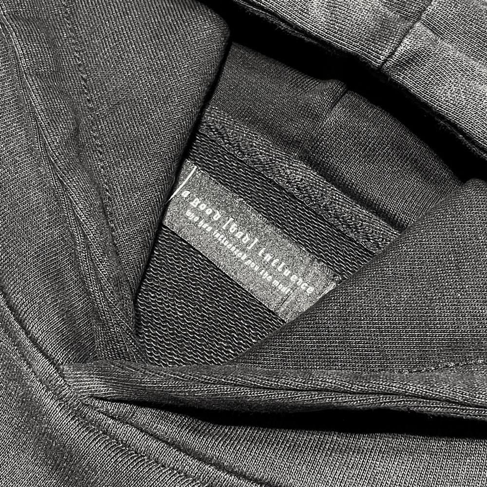 A GOOD BAD INFLUENCE |  DON'T LOOK HOODIE / BLACK