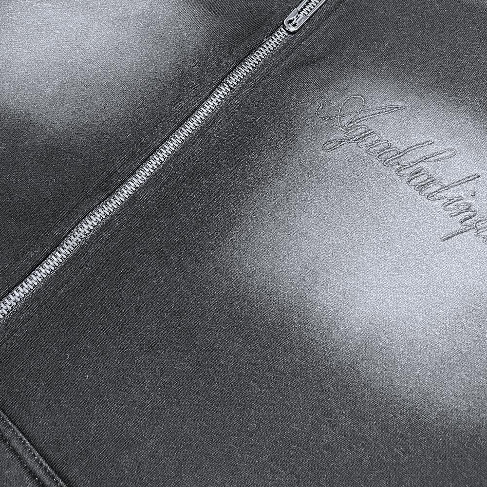 A GOOD BAD INFLUENCE |  UTILITY HOODIE / BLACK