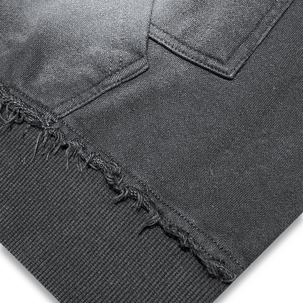 A GOOD BAD INFLUENCE |  UTILITY HOODIE / BLACK