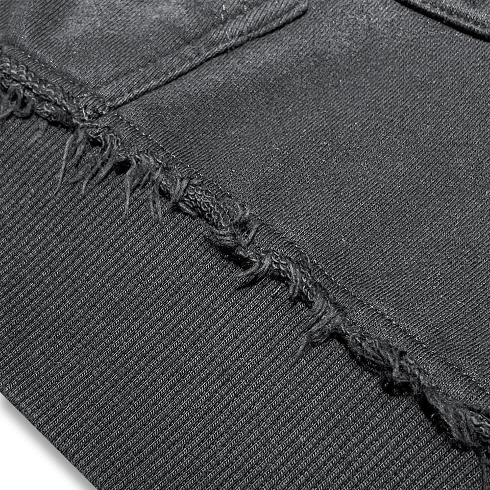 A GOOD BAD INFLUENCE |  UTILITY HOODIE / BLACK