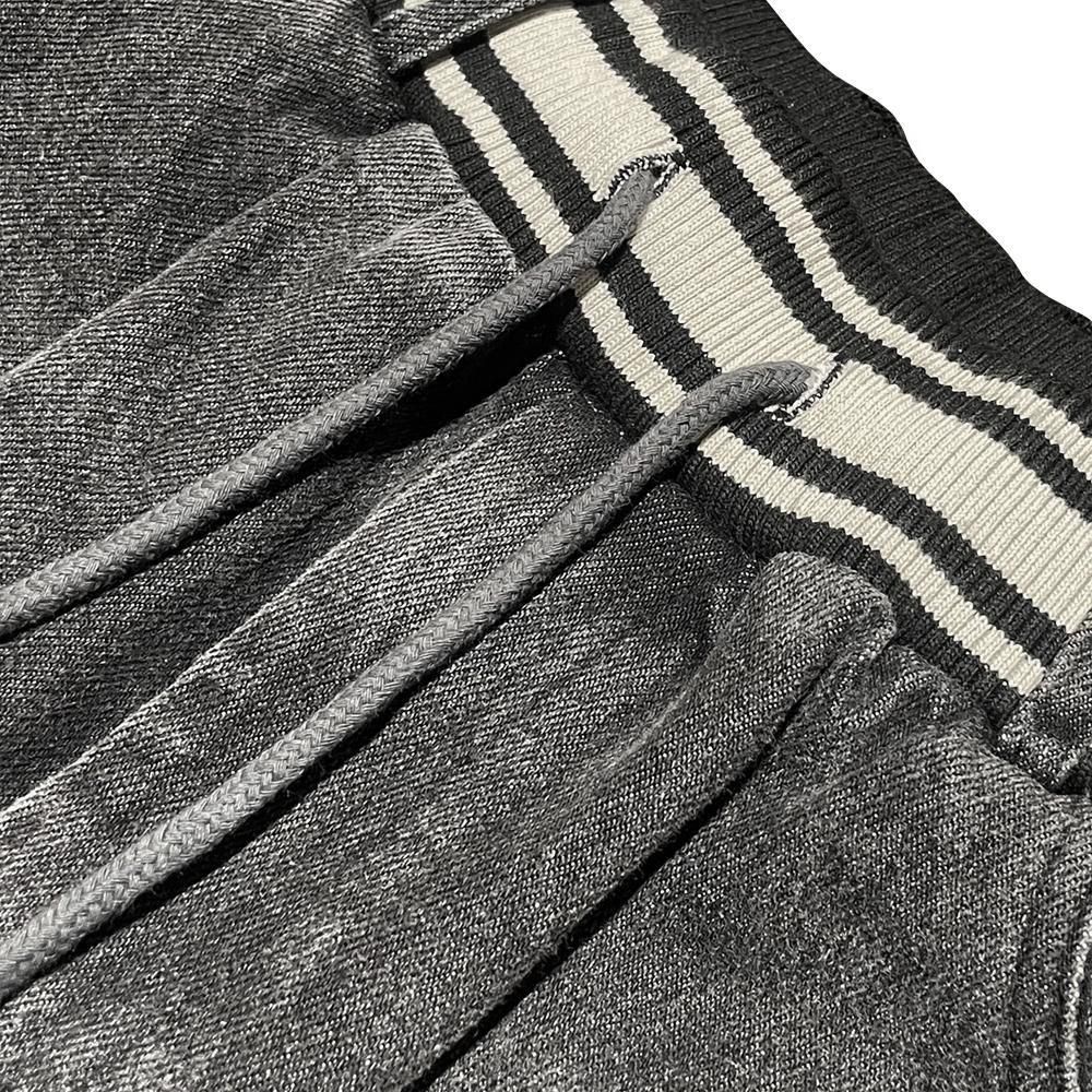 A GOOD BAD INFLUENCE | RELAX DENIM PANTS / BLACK