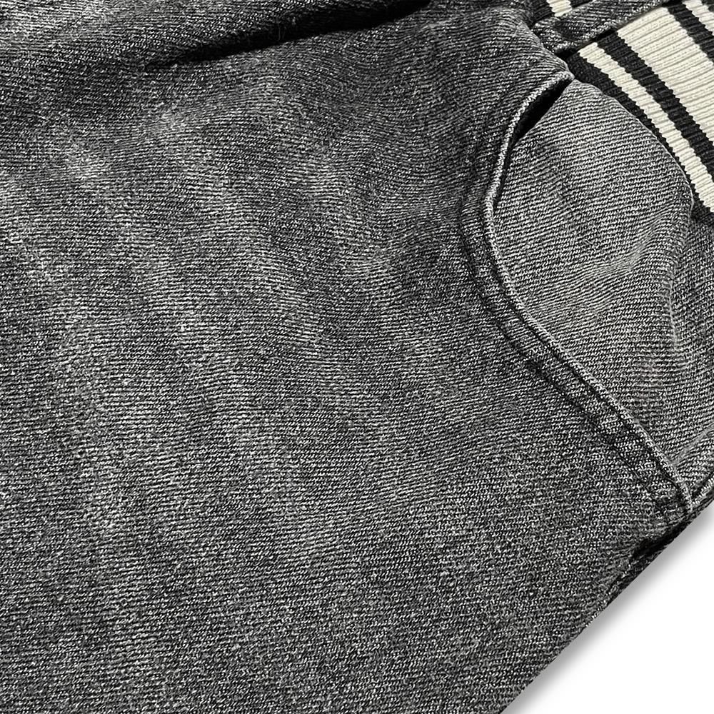 A GOOD BAD INFLUENCE | RELAX DENIM PANTS / BLACK