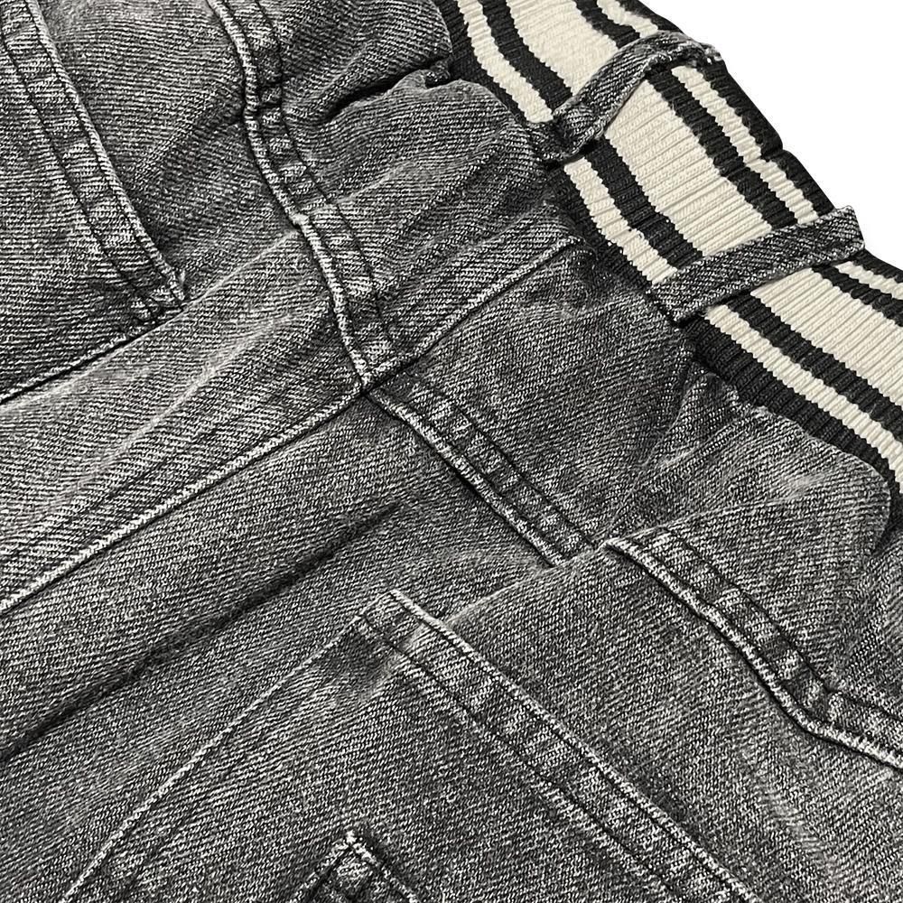 A GOOD BAD INFLUENCE | RELAX DENIM PANTS / BLACK