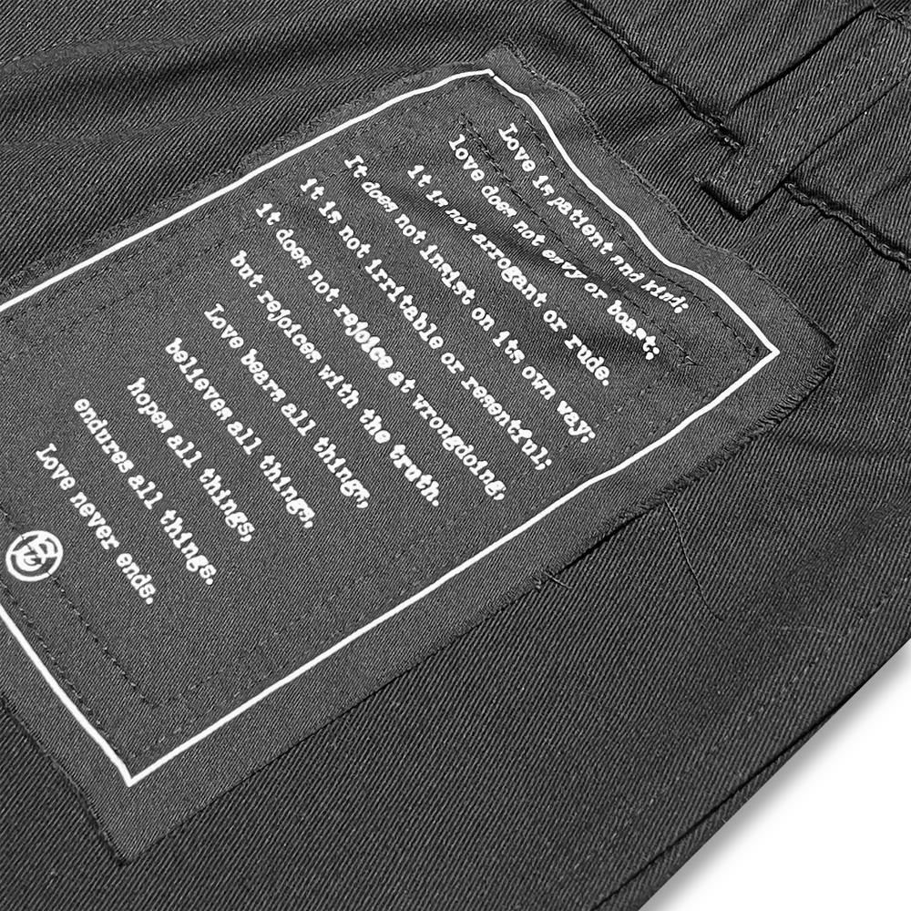 A GOOD BAD INFLUENCE | BETTER PATCHED PNATS / BLACK