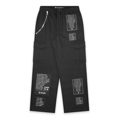 A GOOD BAD INFLUENCE | BETTER PATCHED PNATS / BLACK