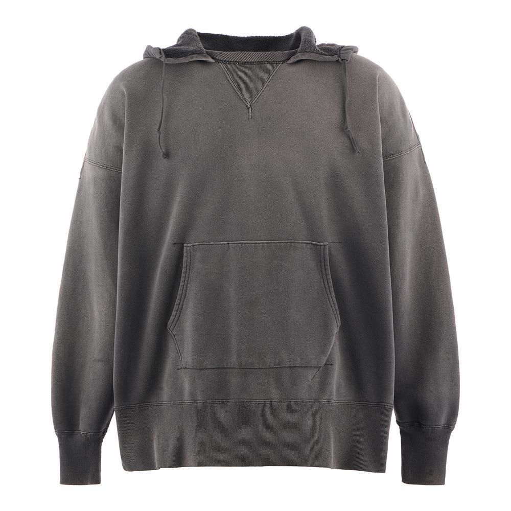 SAINT MXXXXXX | BB_AFTER HOODED HOODIE V / BLACK