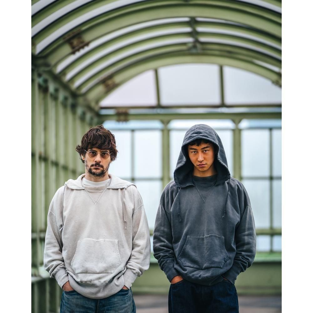 SAINT MXXXXXX | BB_AFTER HOODED HOODIE V / BLACK