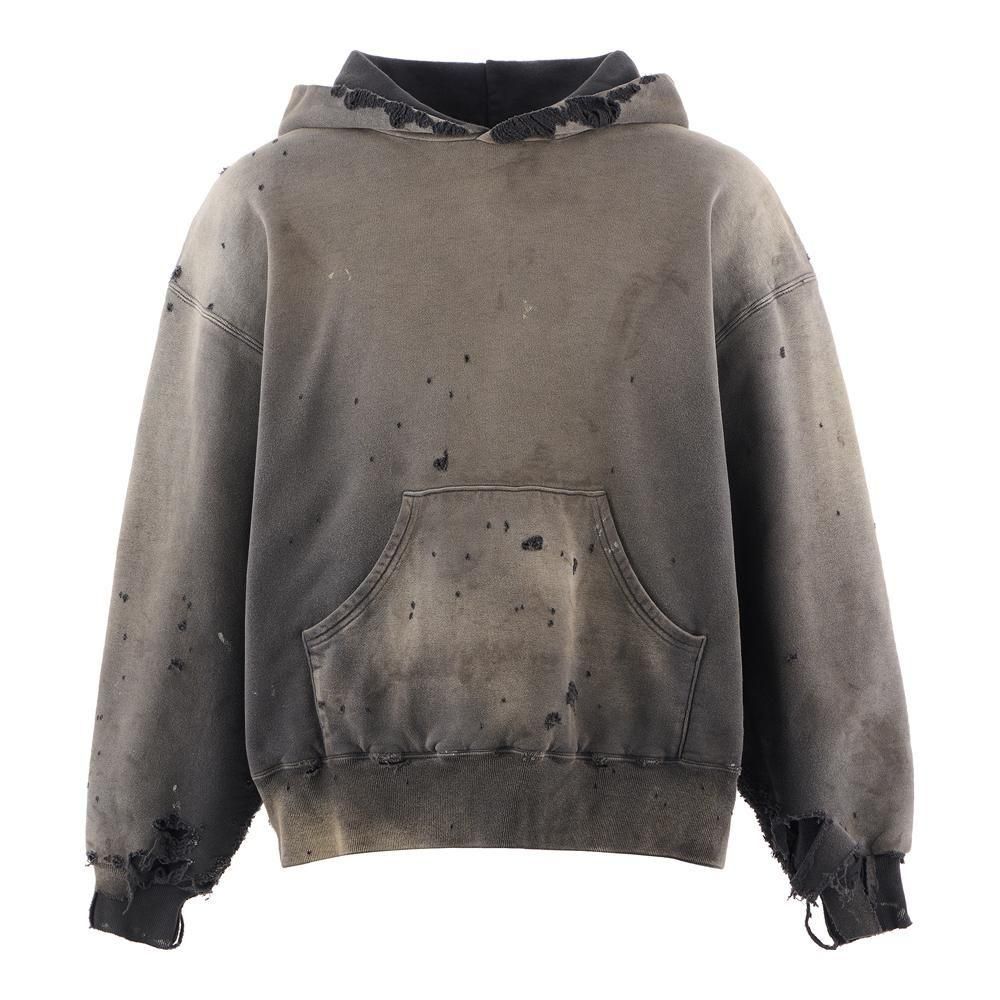 SAINT MXXXXXX | BB_DBL FACE HOODIE SAINT / BLACK