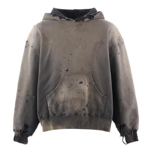 SAINT MXXXXXX | BB_DBL FACE HOODIE SAINT / BLACK