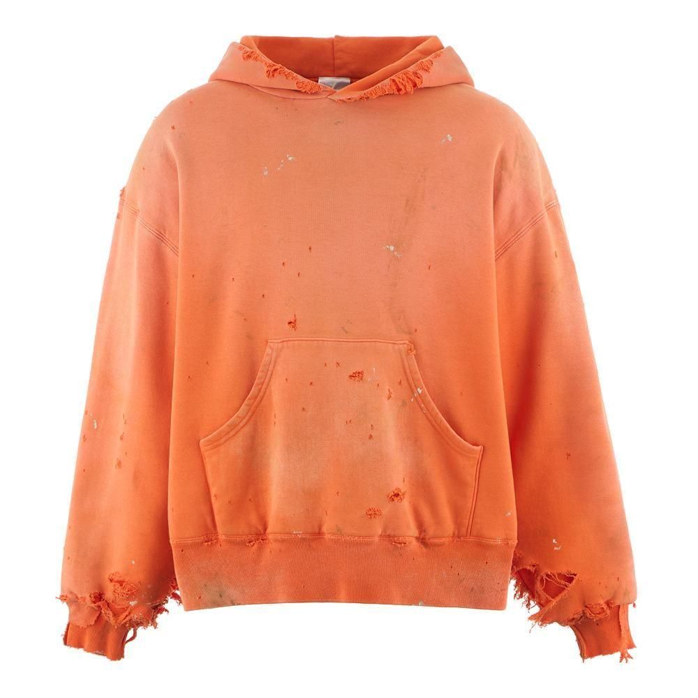 SAINT MXXXXXX | BB_DBL FACE HOODIE SAINT / ORANGE