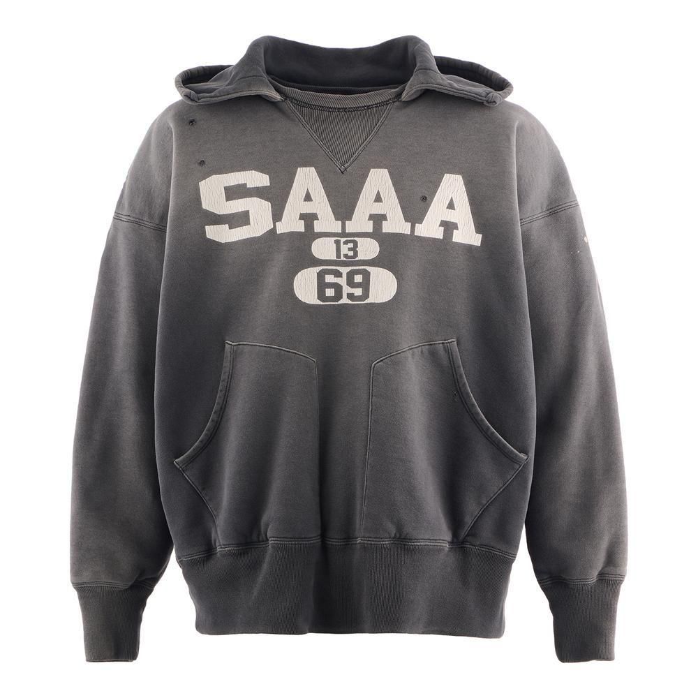 SAINT MXXXXXX | BB_AFTER HOODED DBL FC SAA / NAVY