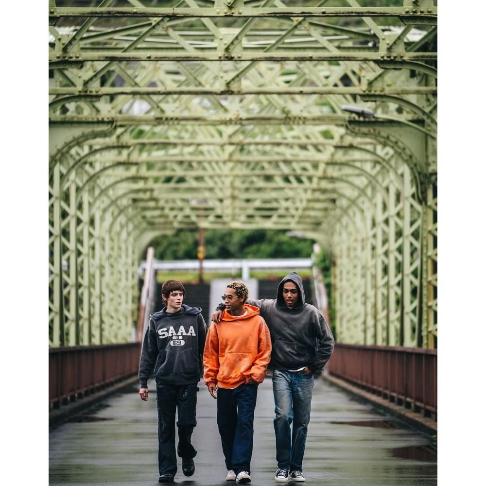 SAINT MXXXXXX | BB_AFTER HOODED DBL FC SAA / NAVY