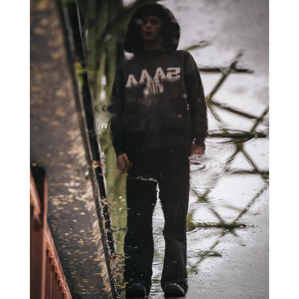 SAINT MXXXXXX | BB_AFTER HOODED DBL FC SAA / NAVY