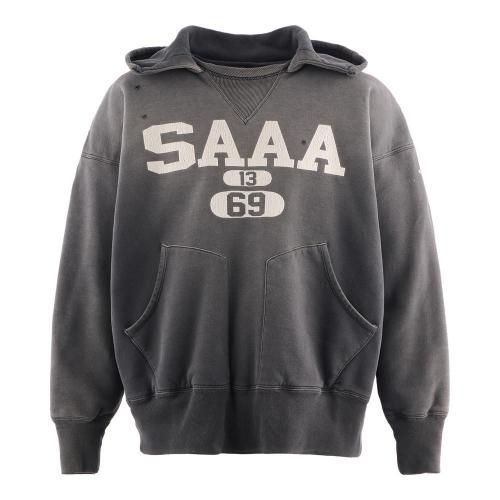 SAINT MXXXXXX | BB_AFTER HOODED DBL FC SAA / NAVY