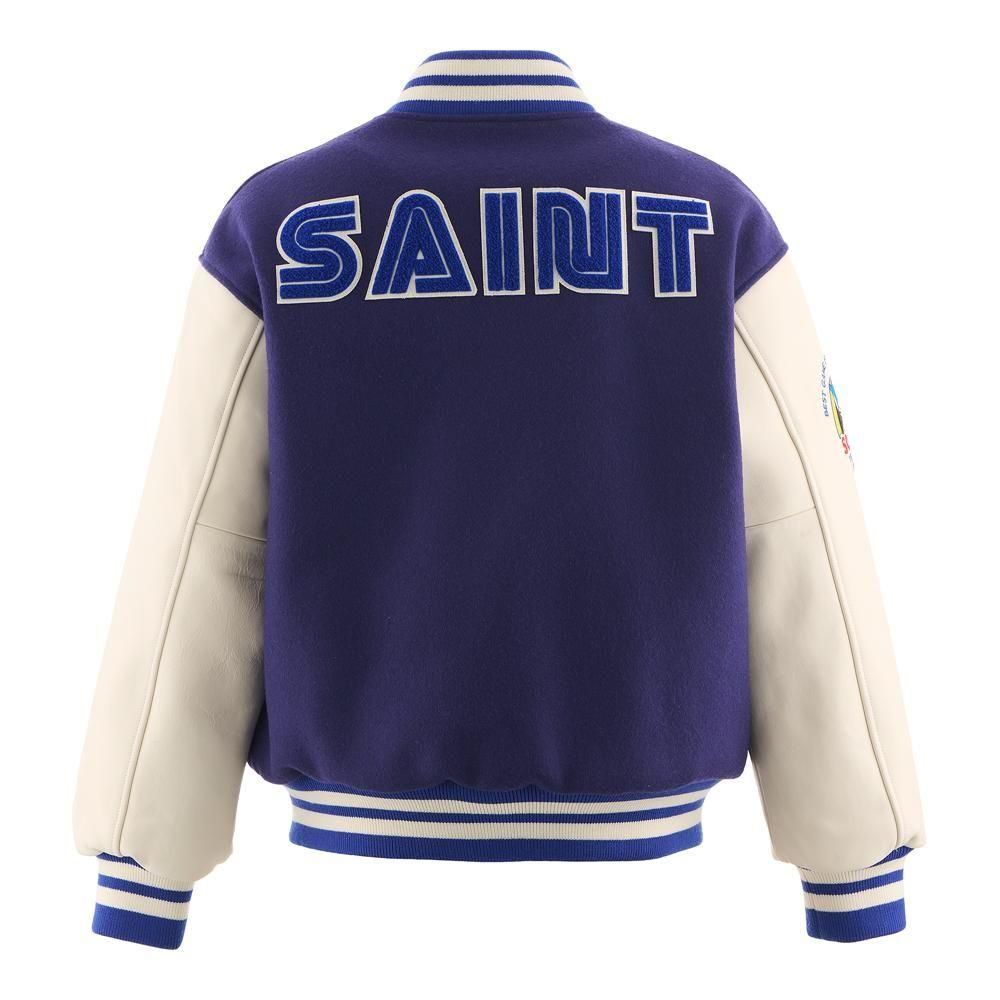 SAINT MXXXXXX | SG_VARSITY JKT SAINT SEGA / BLUE