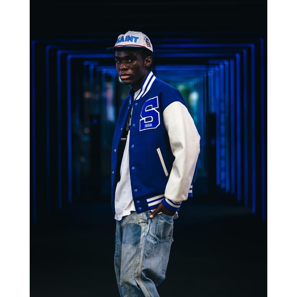 SAINT MXXXXXX | SG_VARSITY JKT SAINT SEGA / BLUE