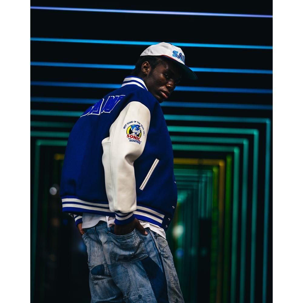 SAINT MXXXXXX | SG_VARSITY JKT SAINT SEGA / BLUE