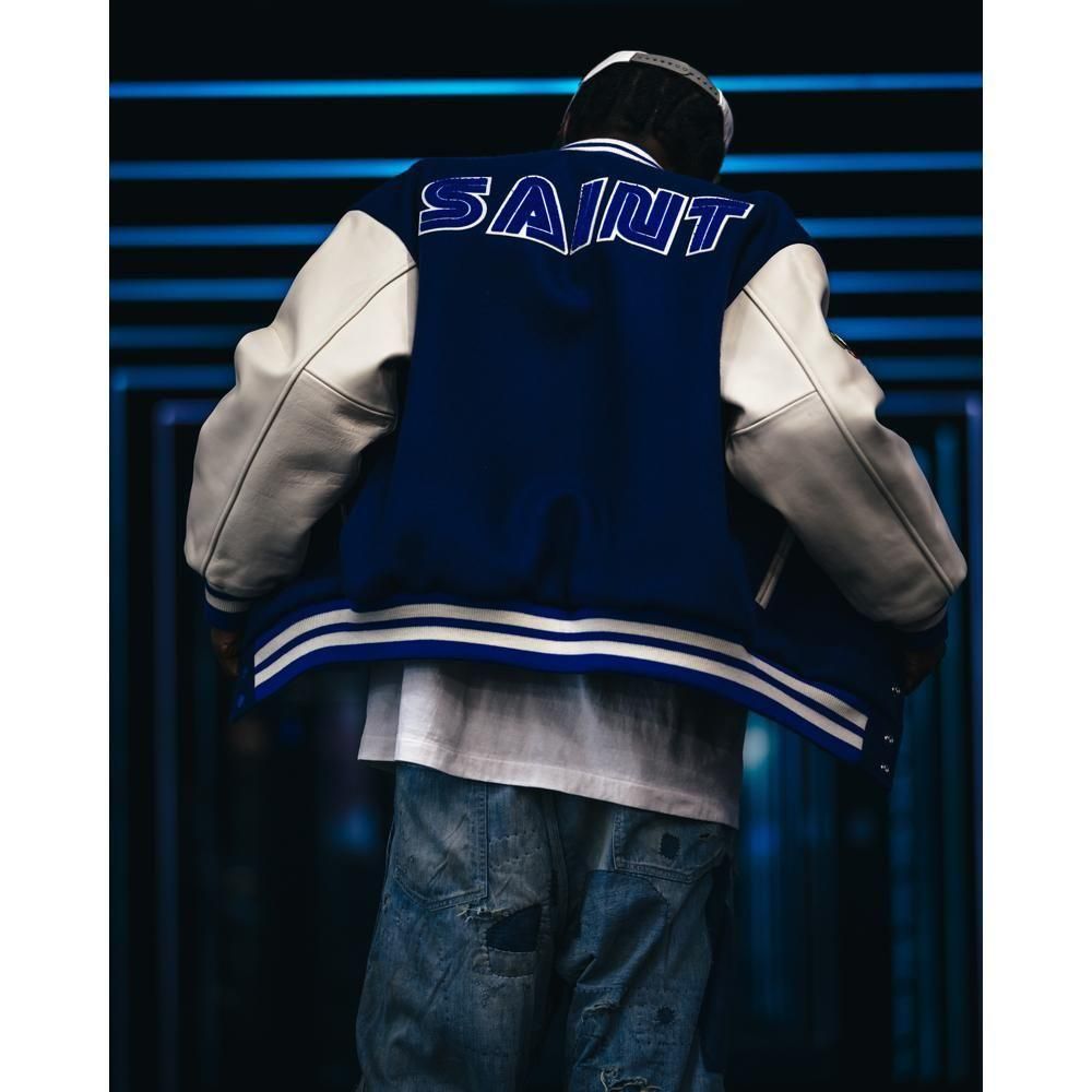 SAINT MXXXXXX | SG_VARSITY JKT SAINT SEGA / BLUE