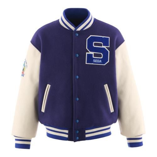 SAINT MXXXXXX | SG_VARSITY JKT SAINT SEGA / BLUE
