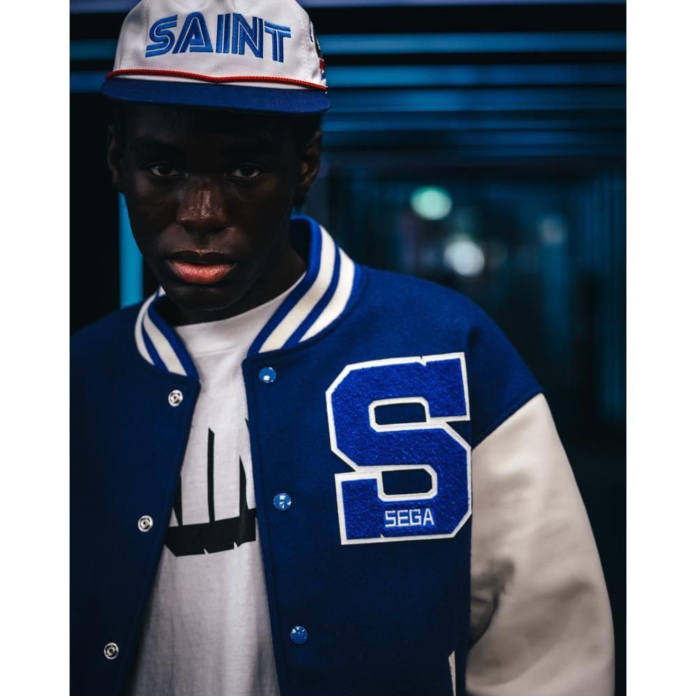SAINT MXXXXXX | SG_CAP SAINT SEGA / WHITE
