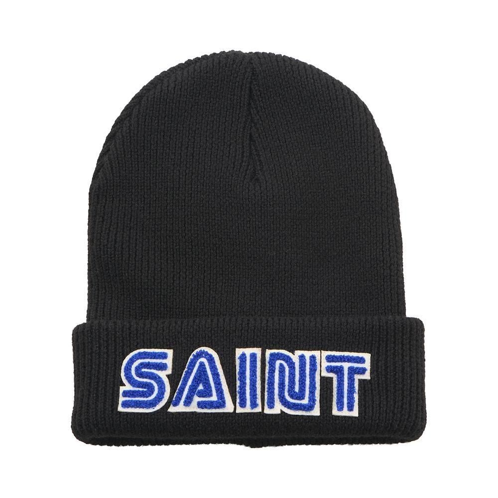 SAINT MXXXXXX | SG_KNIT CAP SAINT SEGA / BLACK