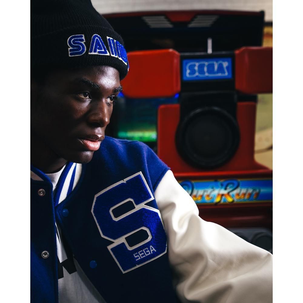 SAINT MXXXXXX | SG_KNIT CAP SAINT SEGA / BLACK