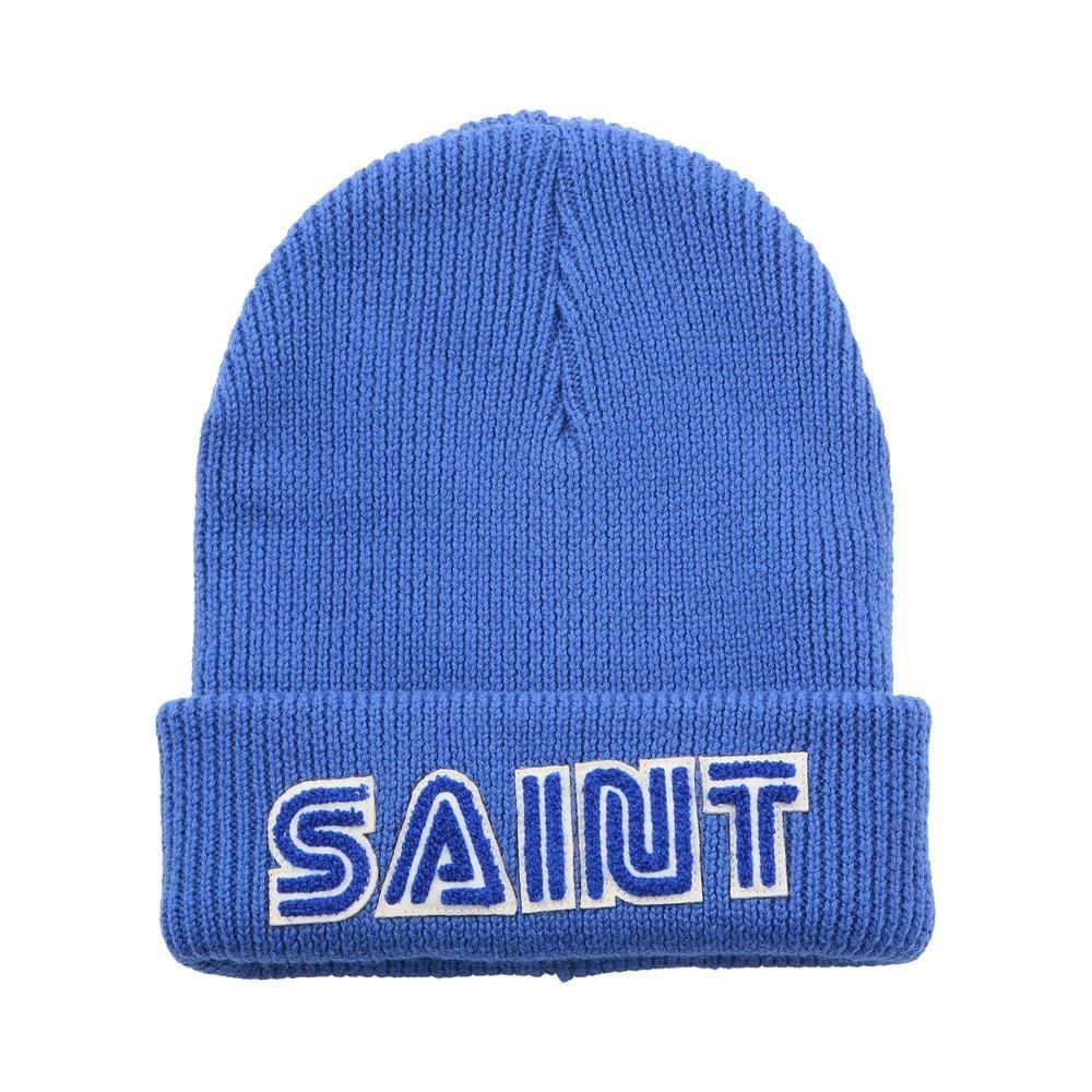 SAINT MXXXXXX | SG_KNIT CAP SAINT SEGA / BLUE