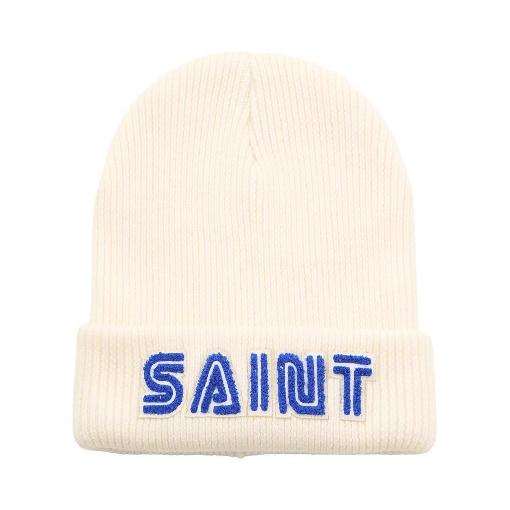 SAINT MXXXXXX | SG_KNIT CAP SAINT SEGA / WHITE