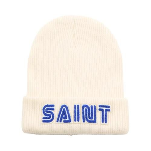 SAINT MXXXXXX | SG_KNIT CAP SAINT SEGA / WHITE