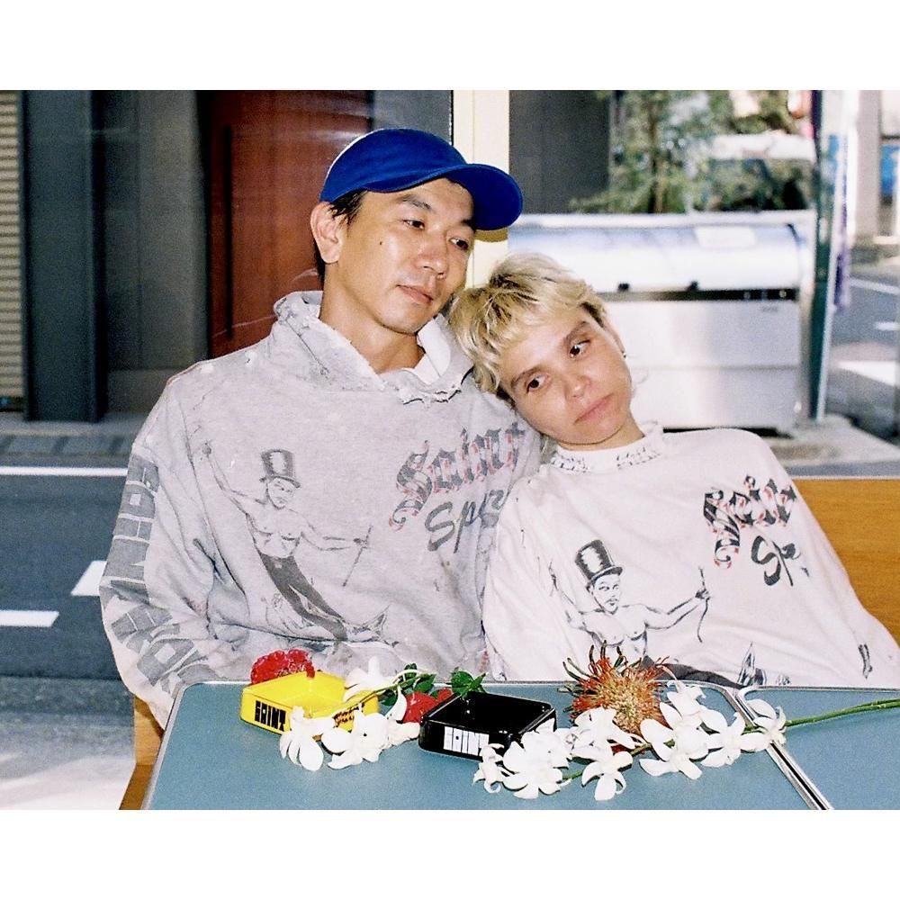 SAINT MXXXXXX | ALX_HOODIE DRAWING / GRAY